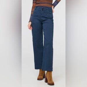 High-Rise Wide Leg Pants from Duer